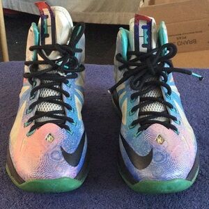 Nike Kids Multicolor Basketball Shoes